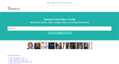 Desktop Screenshot of newzet.com
