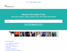 Tablet Screenshot of newzet.com